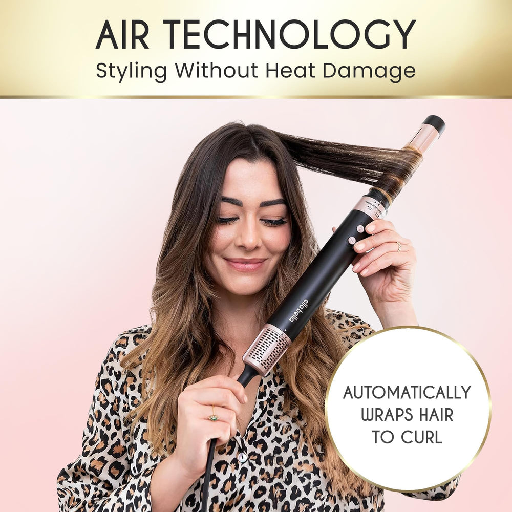 ELLA BELLA 6in1 intelligent heat control options for tailored styling