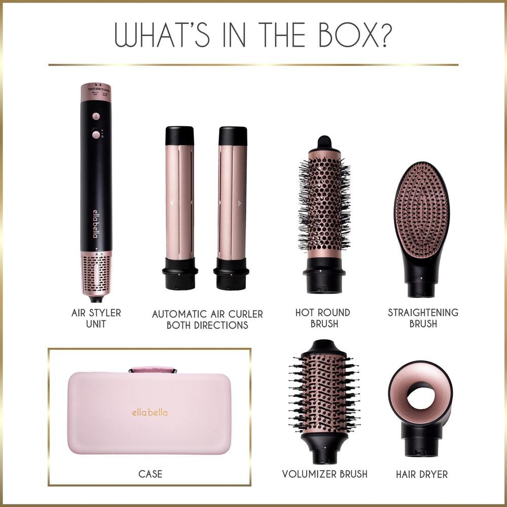 ELLA BELLA 6in1 travel case protects your tools on the go