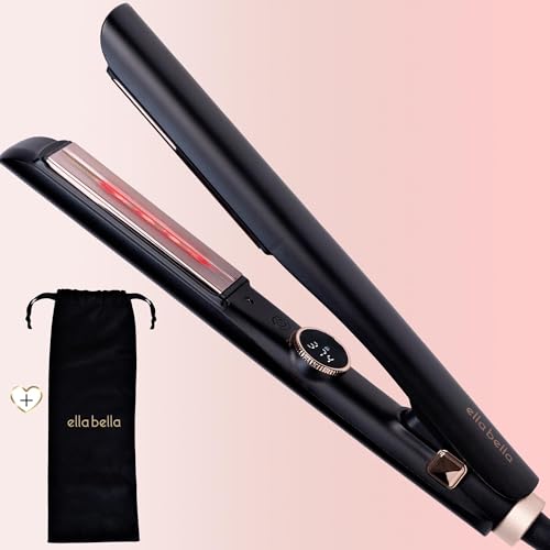 ELLA BELLA Slimline infrared heat glow for quick, smooth results in a single pass.