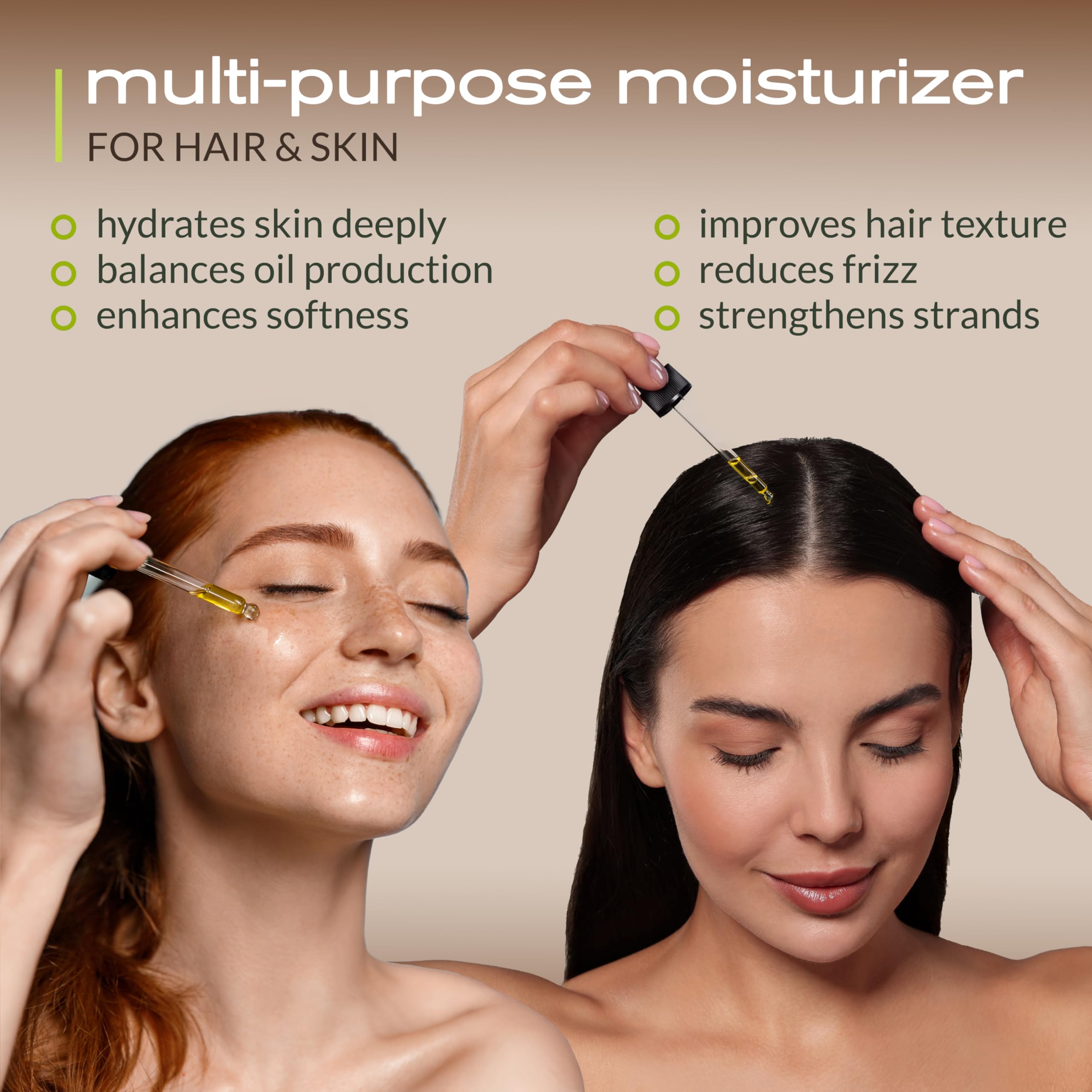 Ella & Eden jojoba oil makeup removal and skin protection in gentle routine.