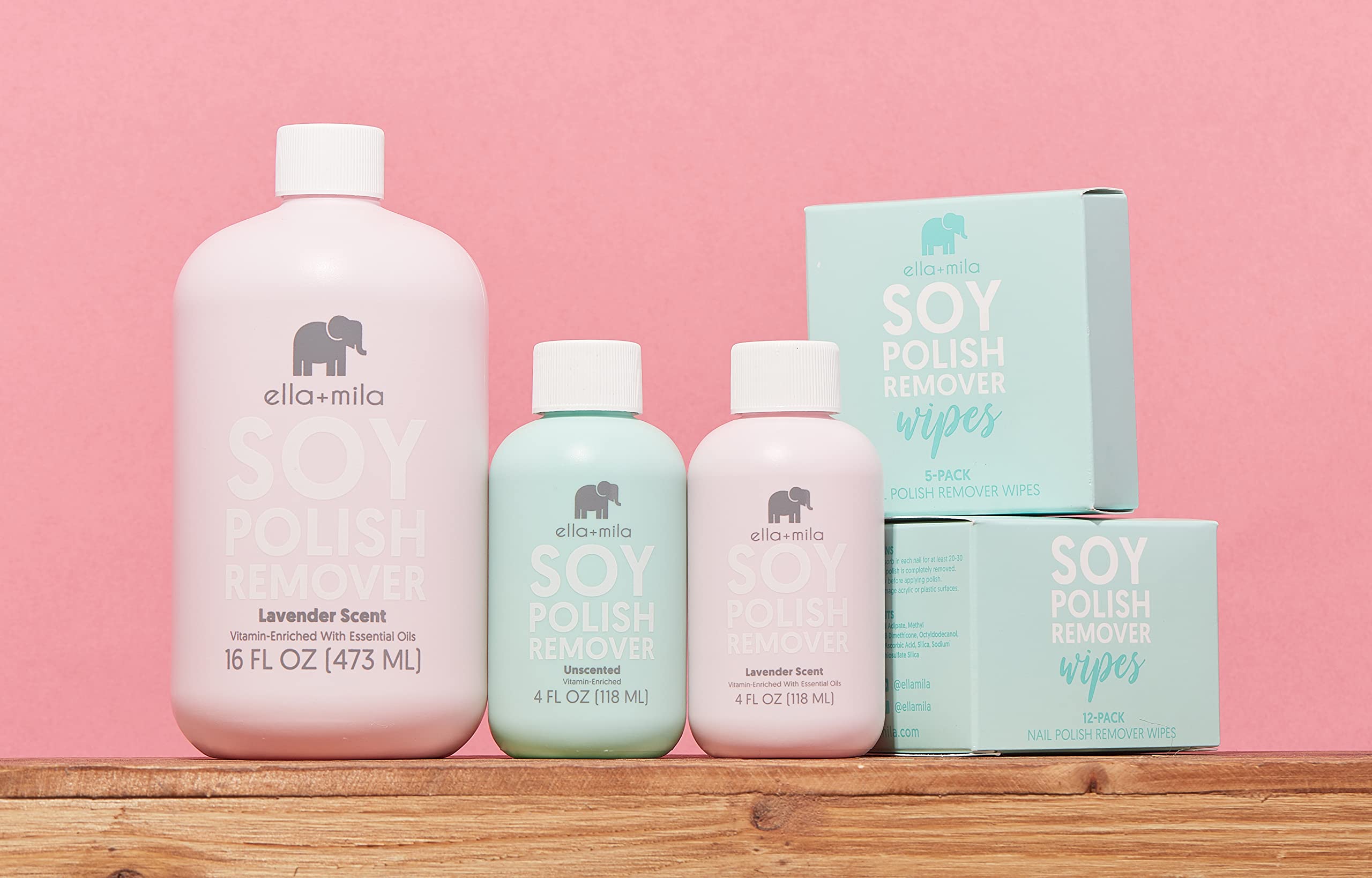 ella+mila compact 4 oz packaging ready for travel or bag
