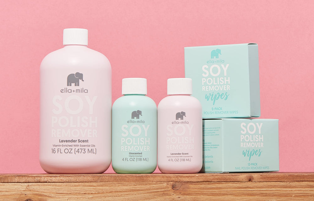 ella+mila compact 4 oz packaging ready for travel or bag