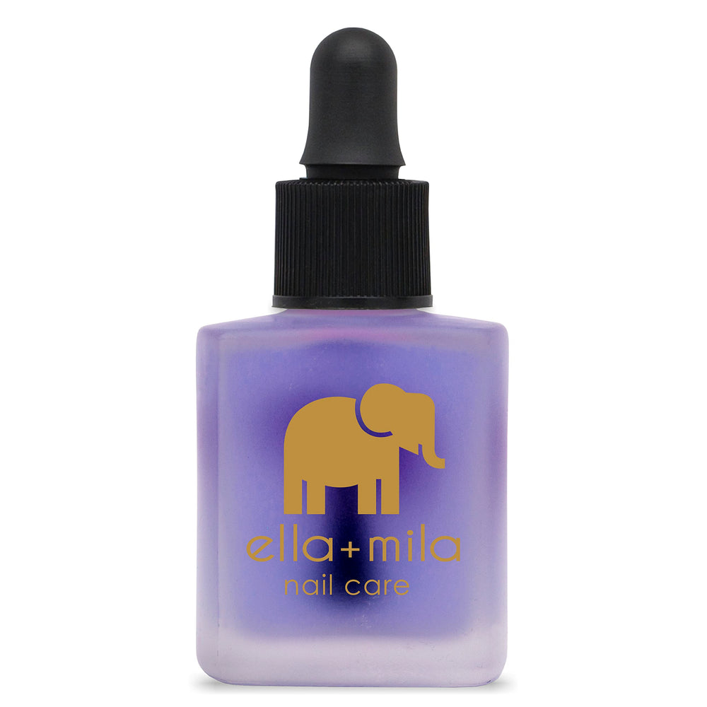 ella-mila travel size cuticle oil ready for on-the-go nourishment.