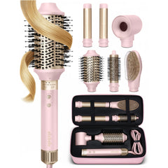 ELLA BELLA 6in1 hair styler front view enables versatile all-in-one styling.
