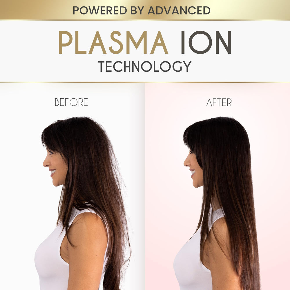 ELLA BELLA versatile for all hair types with adjustable heat.