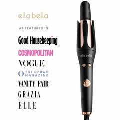 ELLA BELLA ceramic technology distributes heat evenly to minimize hotspots.