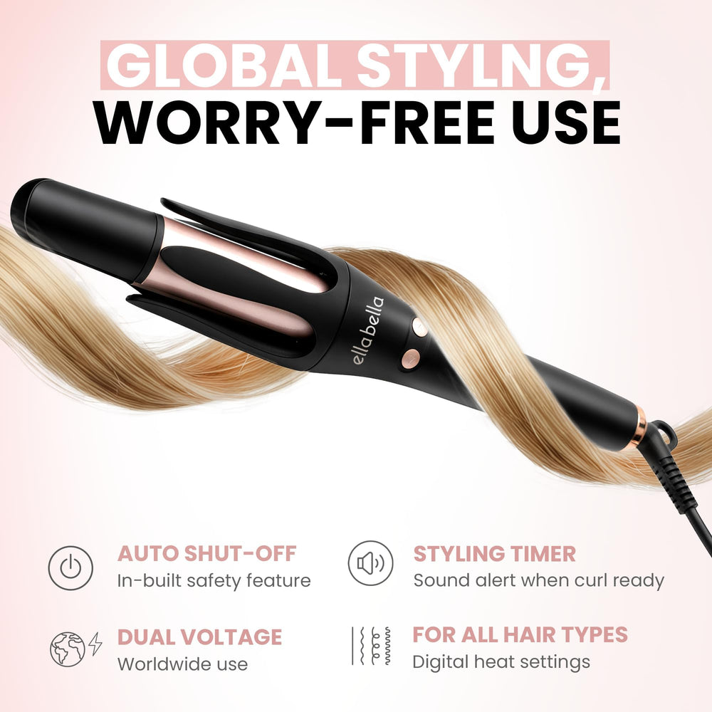 ELLA BELLA HowTo video styling guide offers ideas for new looks.