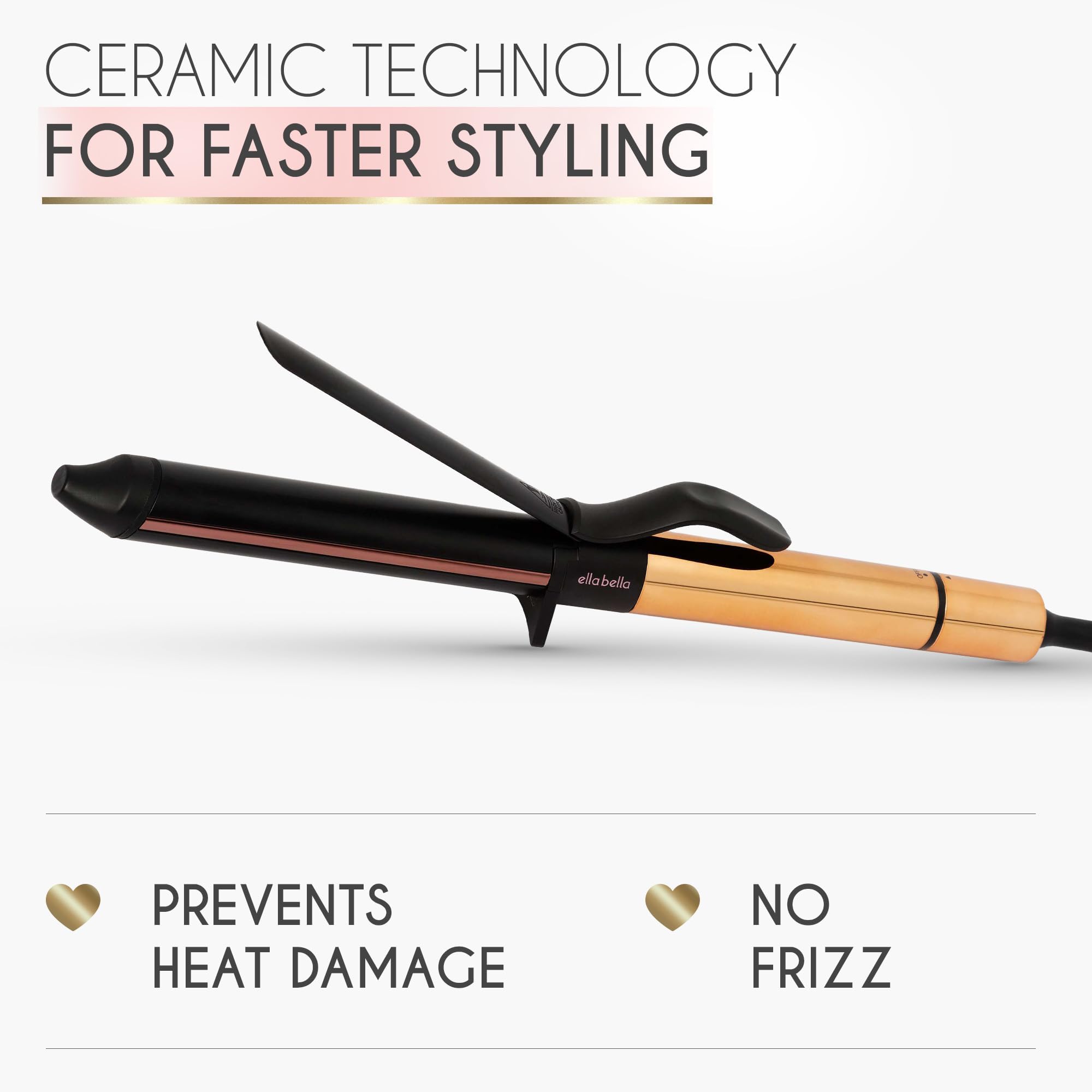 ELLA BELLA HowTo video styling guide shown for at-home looks