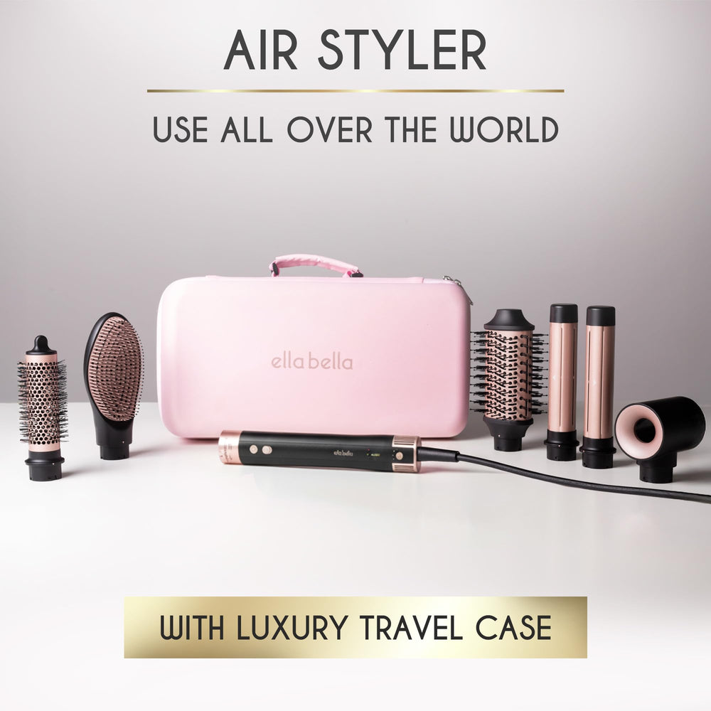 ELLA BELLA noise reduction design for quiet styling sessions