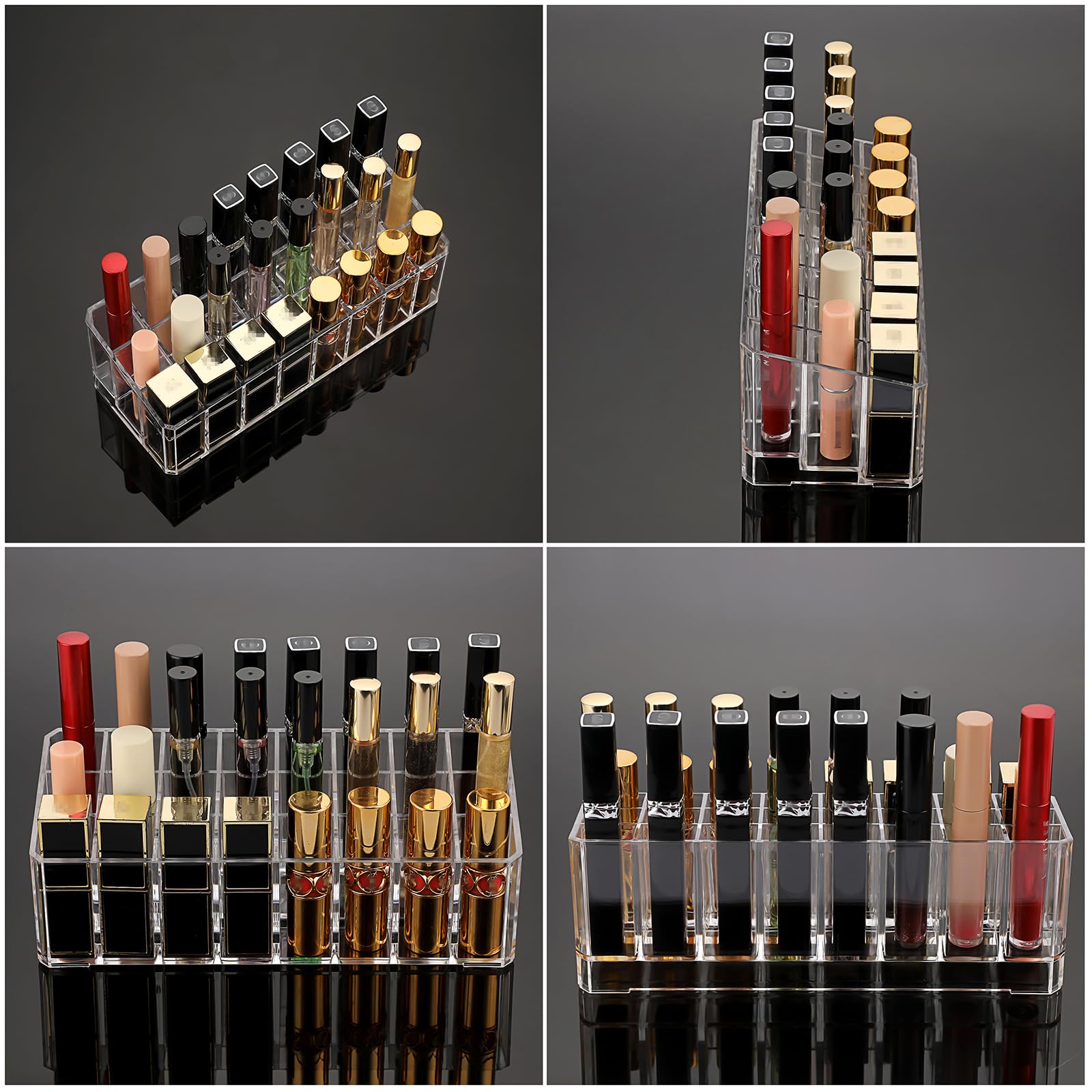 ELLDOO gift-ready beauty organizer photographed ready for gifting.