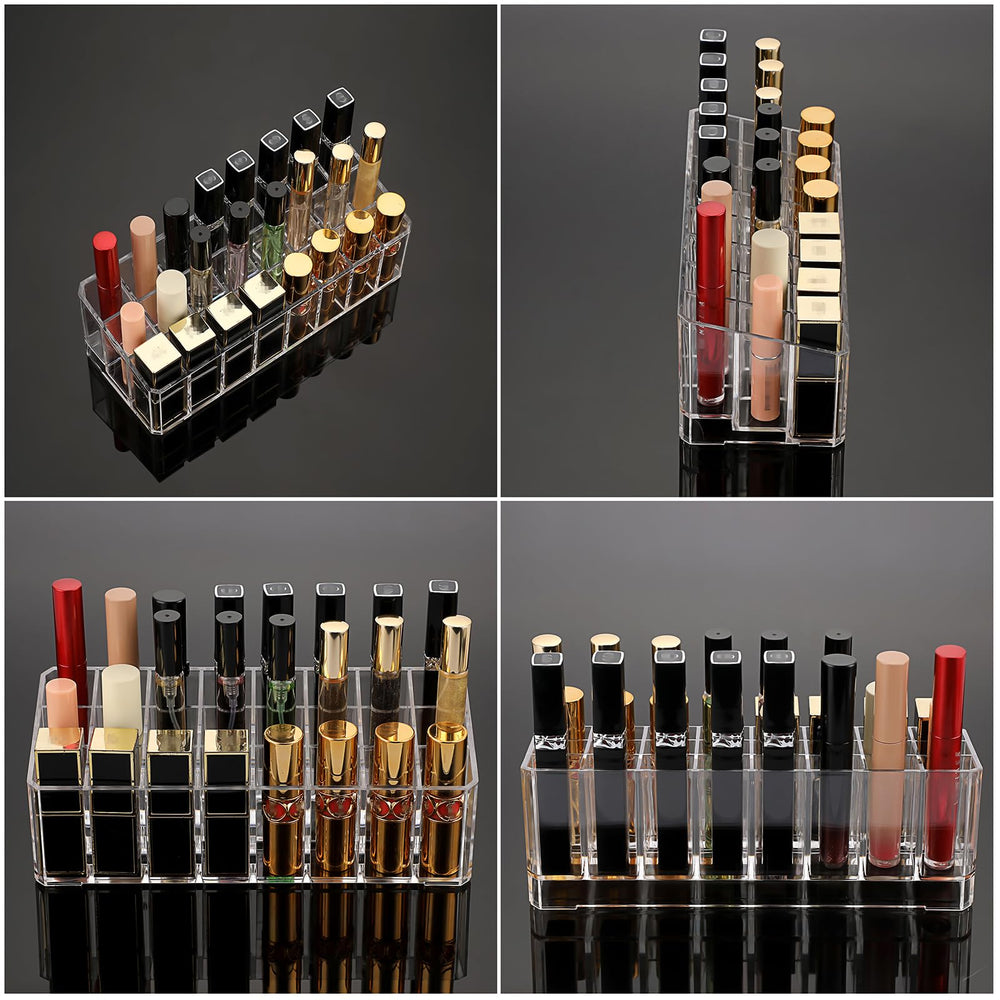 ELLDOO gift-ready beauty organizer photographed ready for gifting.