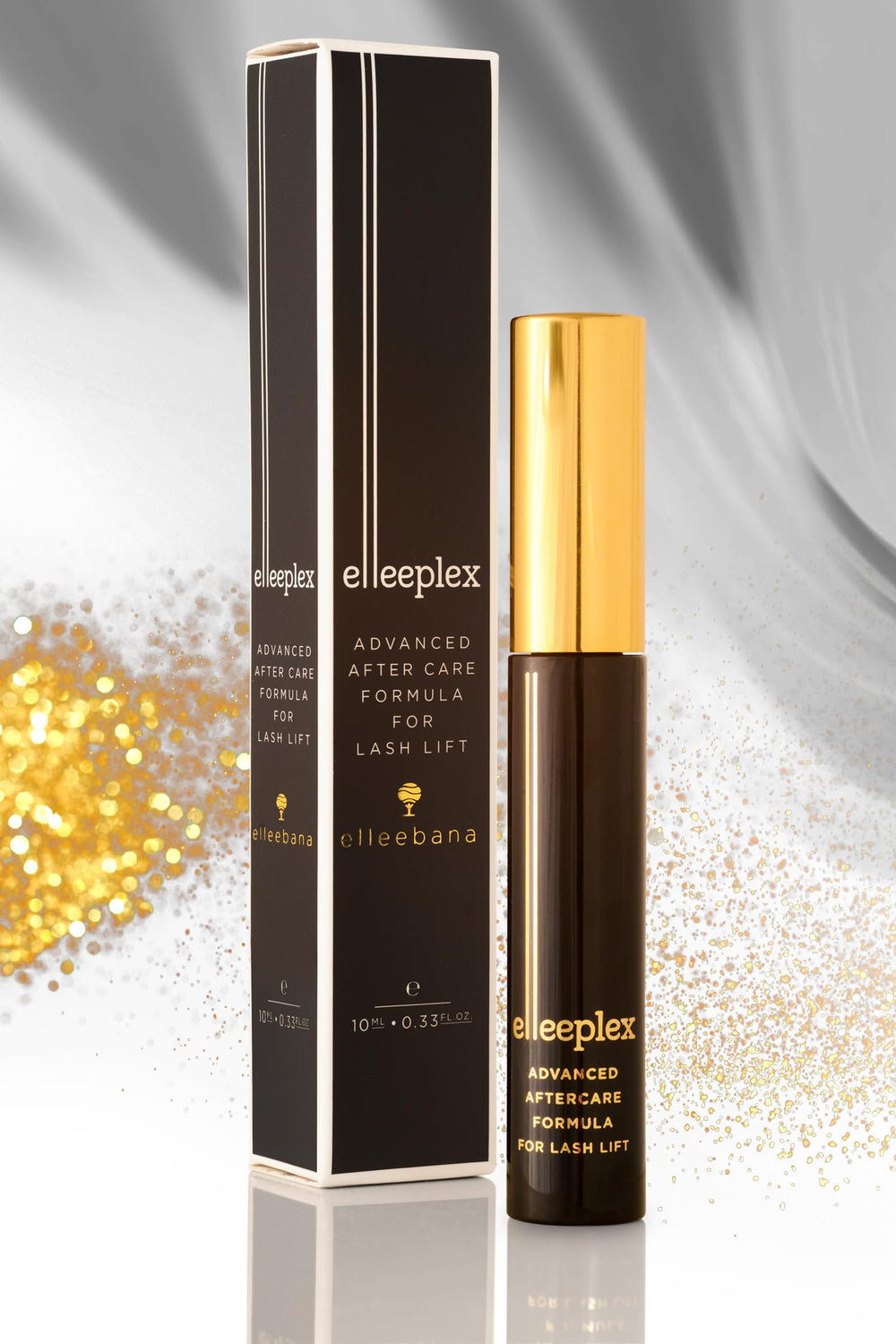 Elleebana Advanced Aftercare dispensing pump highlights convenient, precise daily dosing.