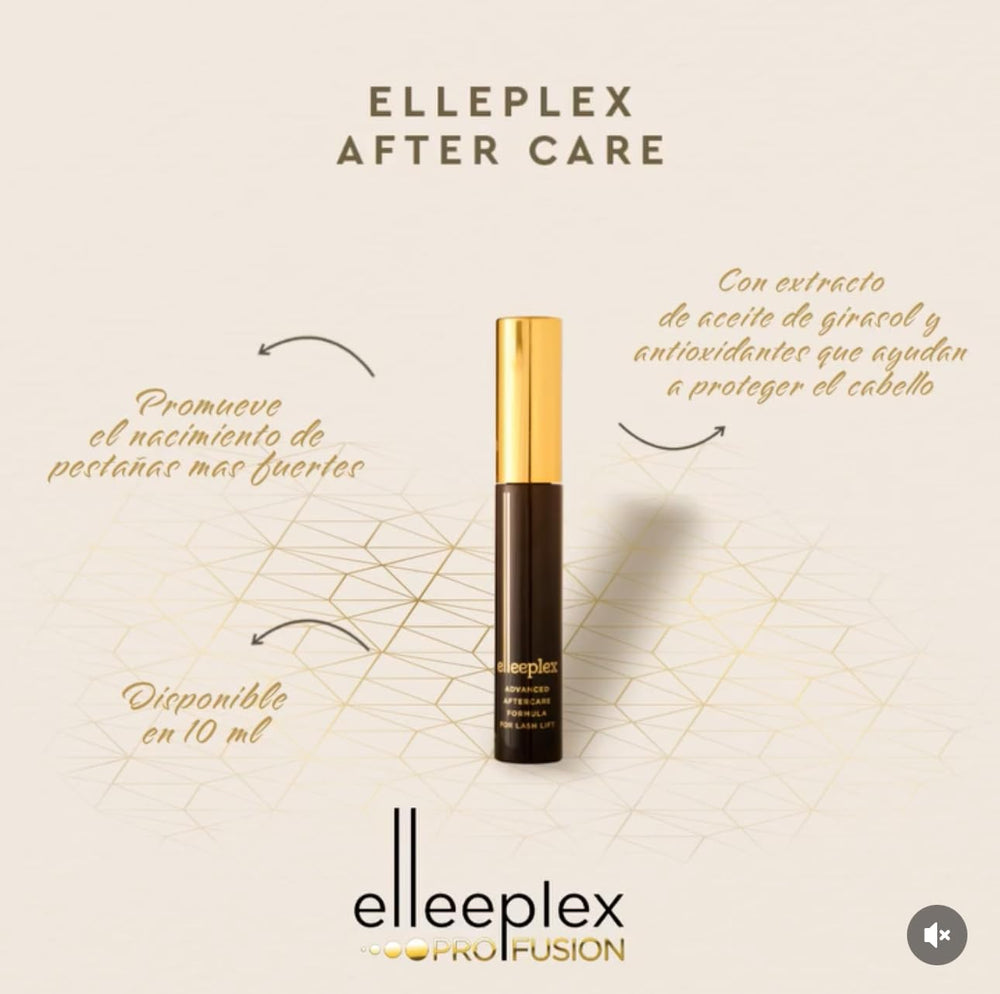 Elleebana Advanced Aftercare packaging front highlights vegan cruelty-free promise.