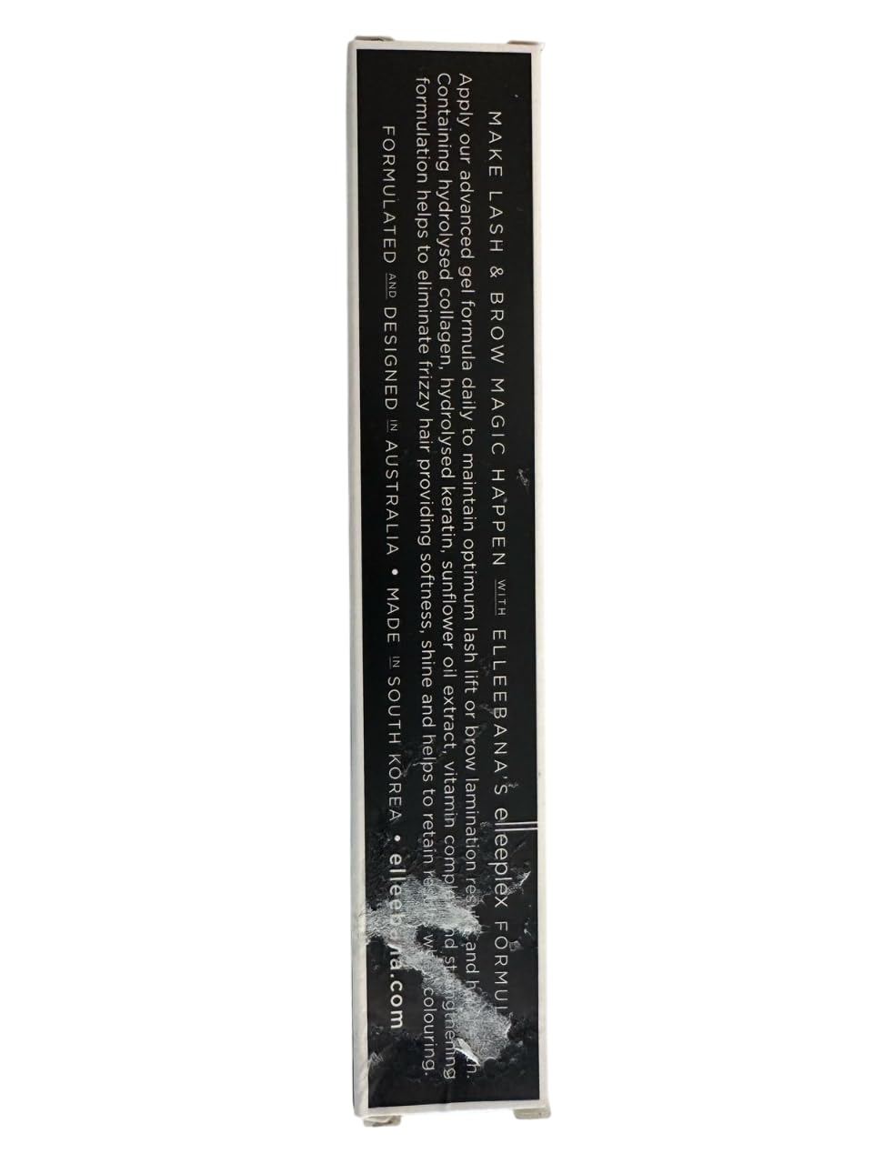 Elleebana Advanced Aftercare professional-use setup ideal for salons or home touch-ups.
