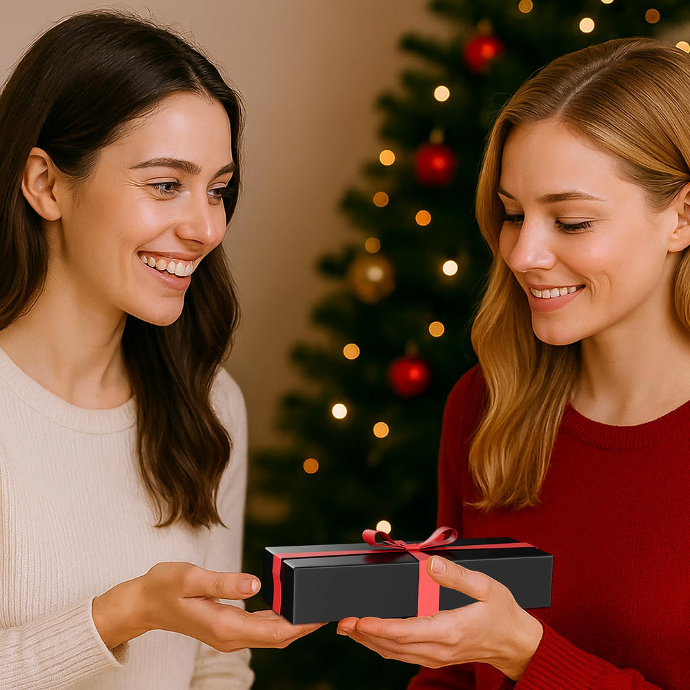 Ellen Evyse gift-packaging highlights premium presentation and protection.