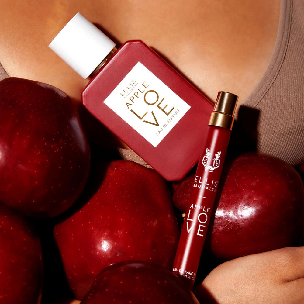Ellis Brooklyn Apple Love vanilla note delivers creamy depth and longevity.