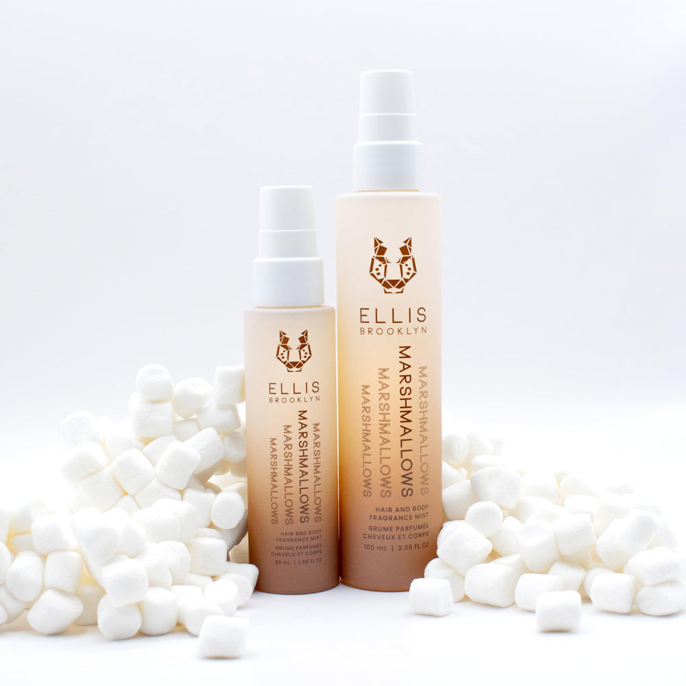 Ellis Brooklyn MARSHMALLOWS cruelty-free icon suggests ethical beauty choice