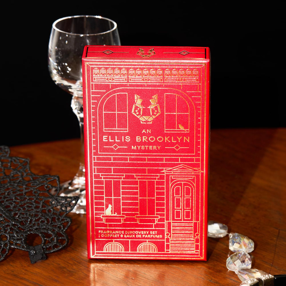 Ellis Brooklyn Mystery Florist EDP features bouquet-inspired vibes for sophisticated events.