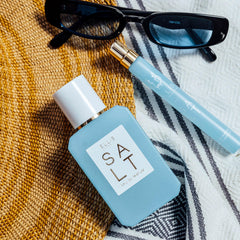 Ellis Brooklyn Salt EDP ylang ylang bloom closeup for sensual warmth.
