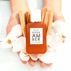 Ellis Brooklyn Super Amber vanilla orchid note hints gourmet sweetness.