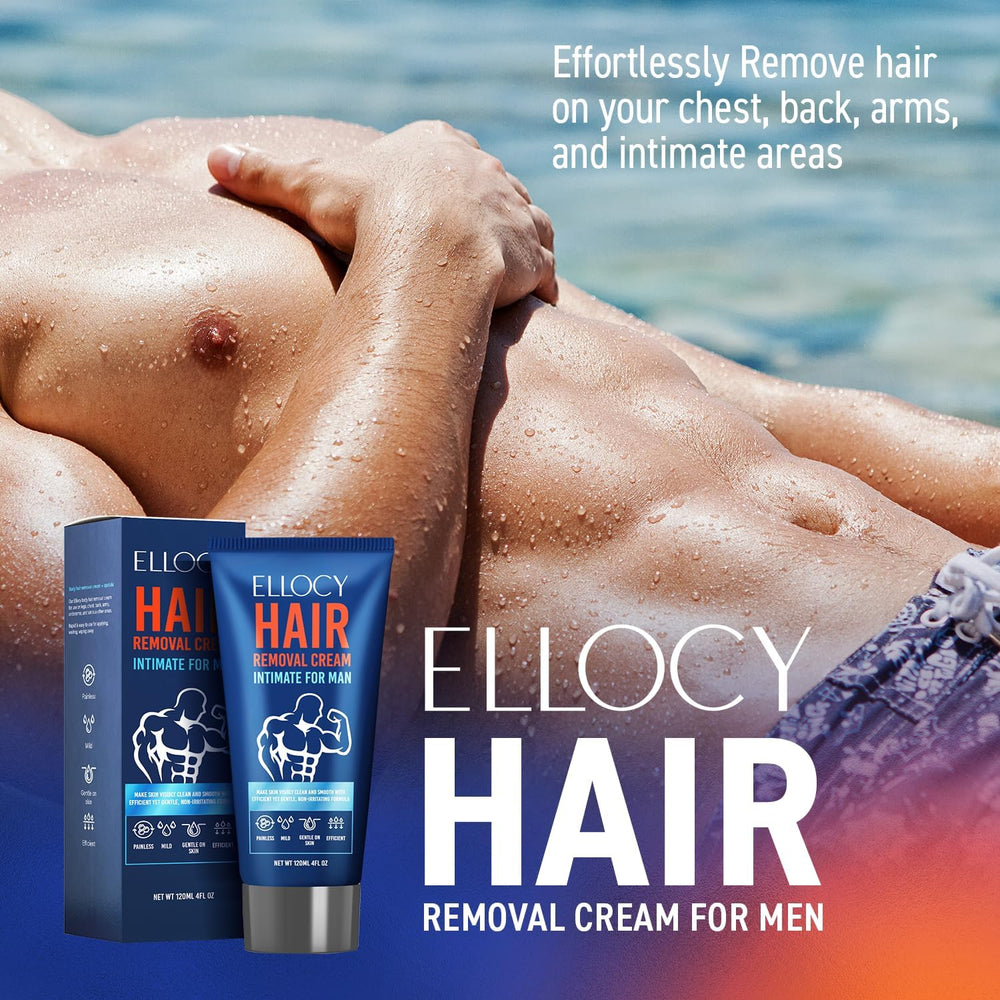 Ellocy after-use skin appears hydrated, soft with 24-hour moisturization.