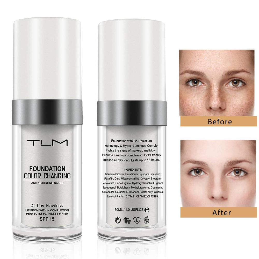 ELM Game easy blend demonstrates quick absorption and natural tone on skin.