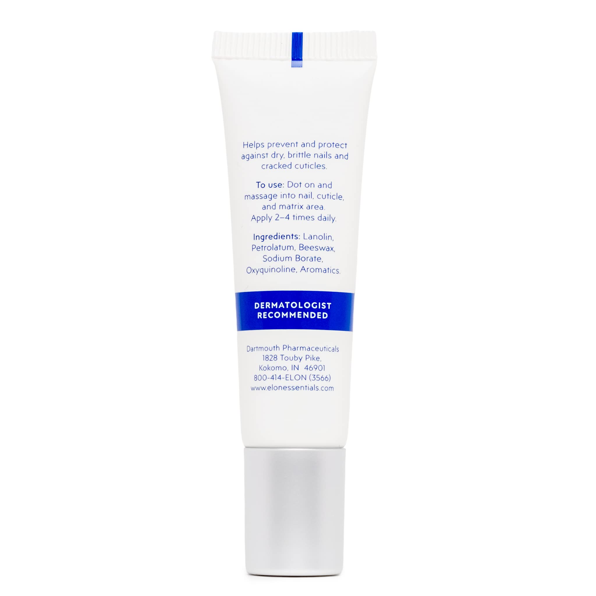 Elon Lanolin-Rich Glide-on formula for smooth, nourished nails.