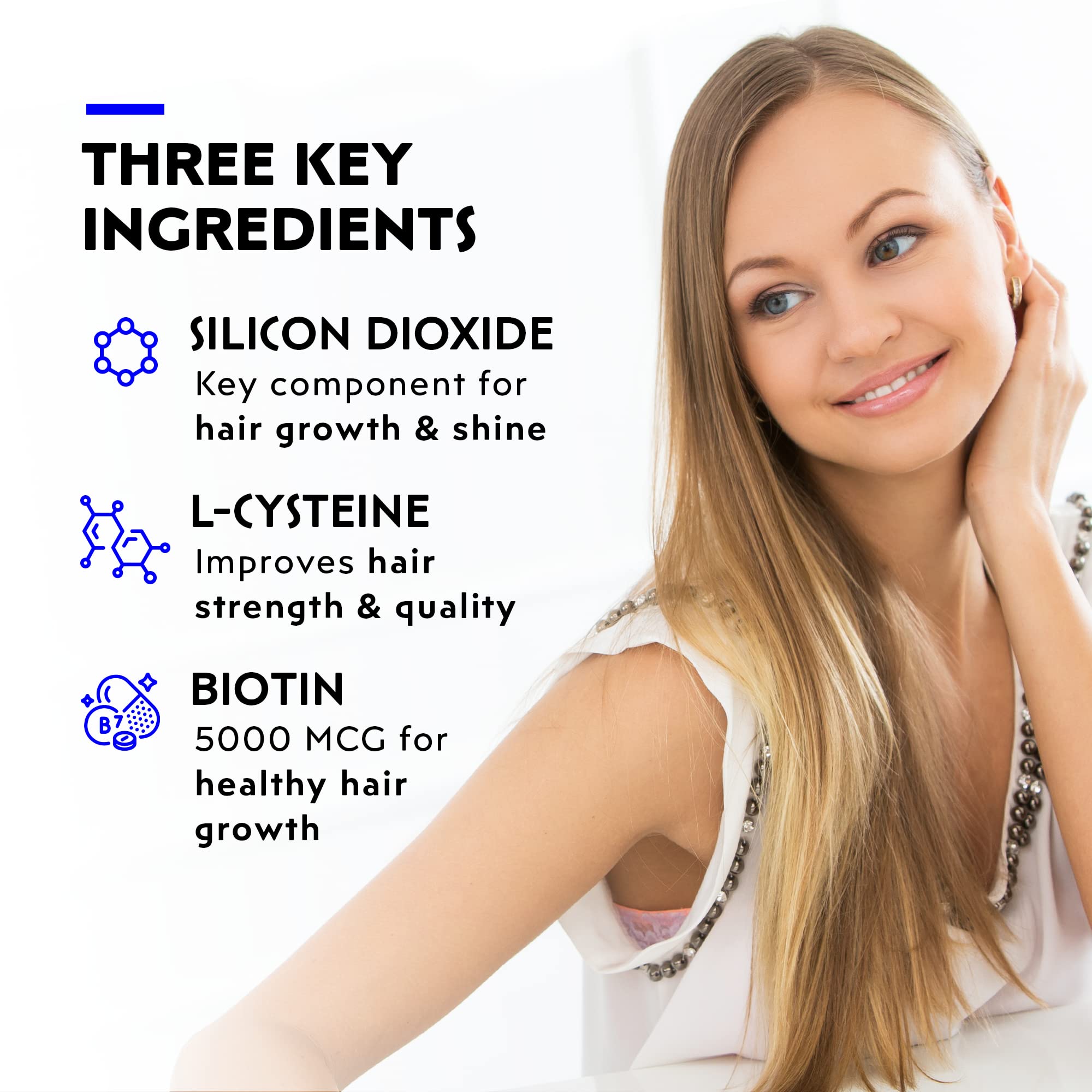 Elon Matrix 5000: etiqueta clara que destaca ingredientes clave.