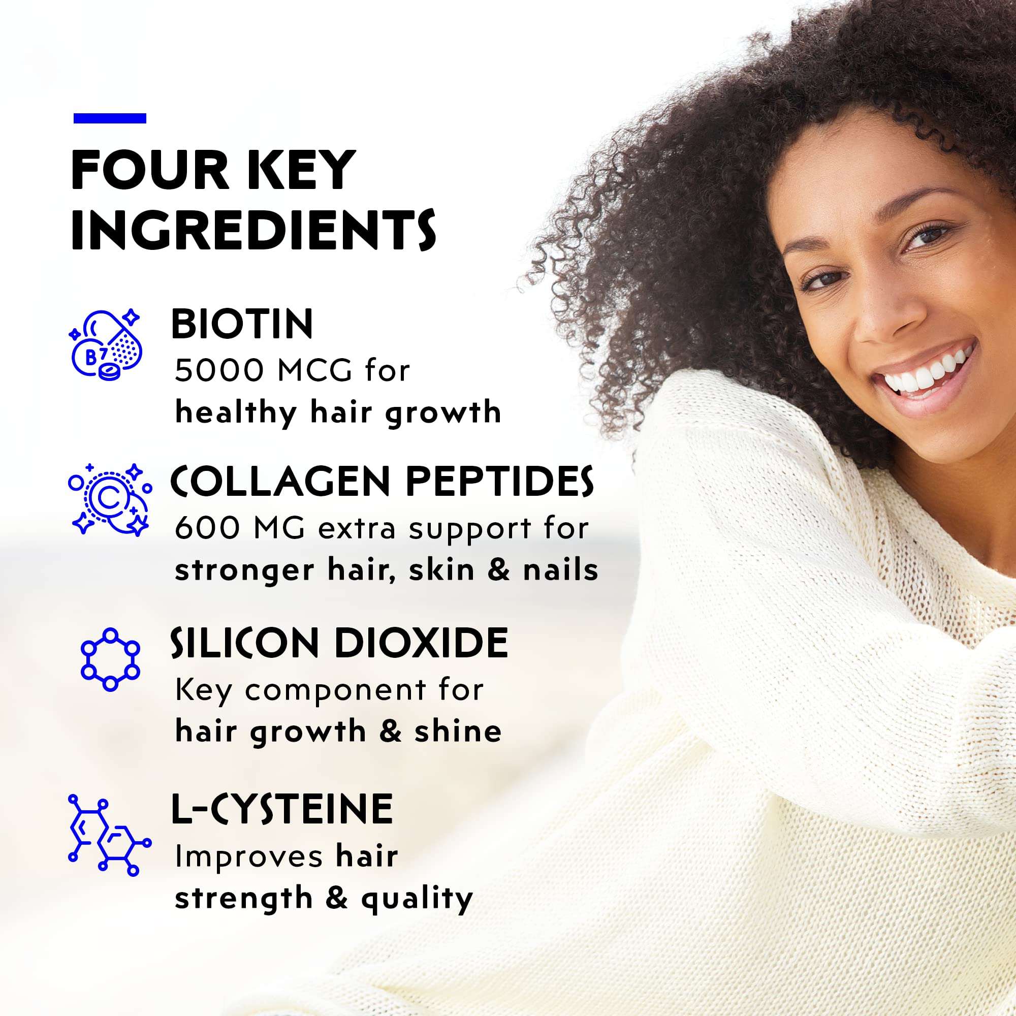 Elon R3 hair growth packaging highlights a clinically designed formula for thicker, healthier hair