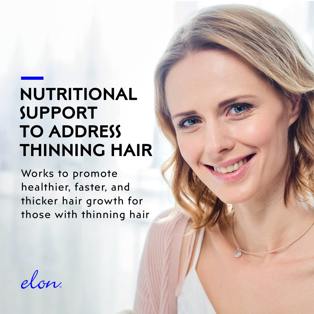 Elon R3 hair growth vanilla coating makes taking tablets an enjoyable daily routine