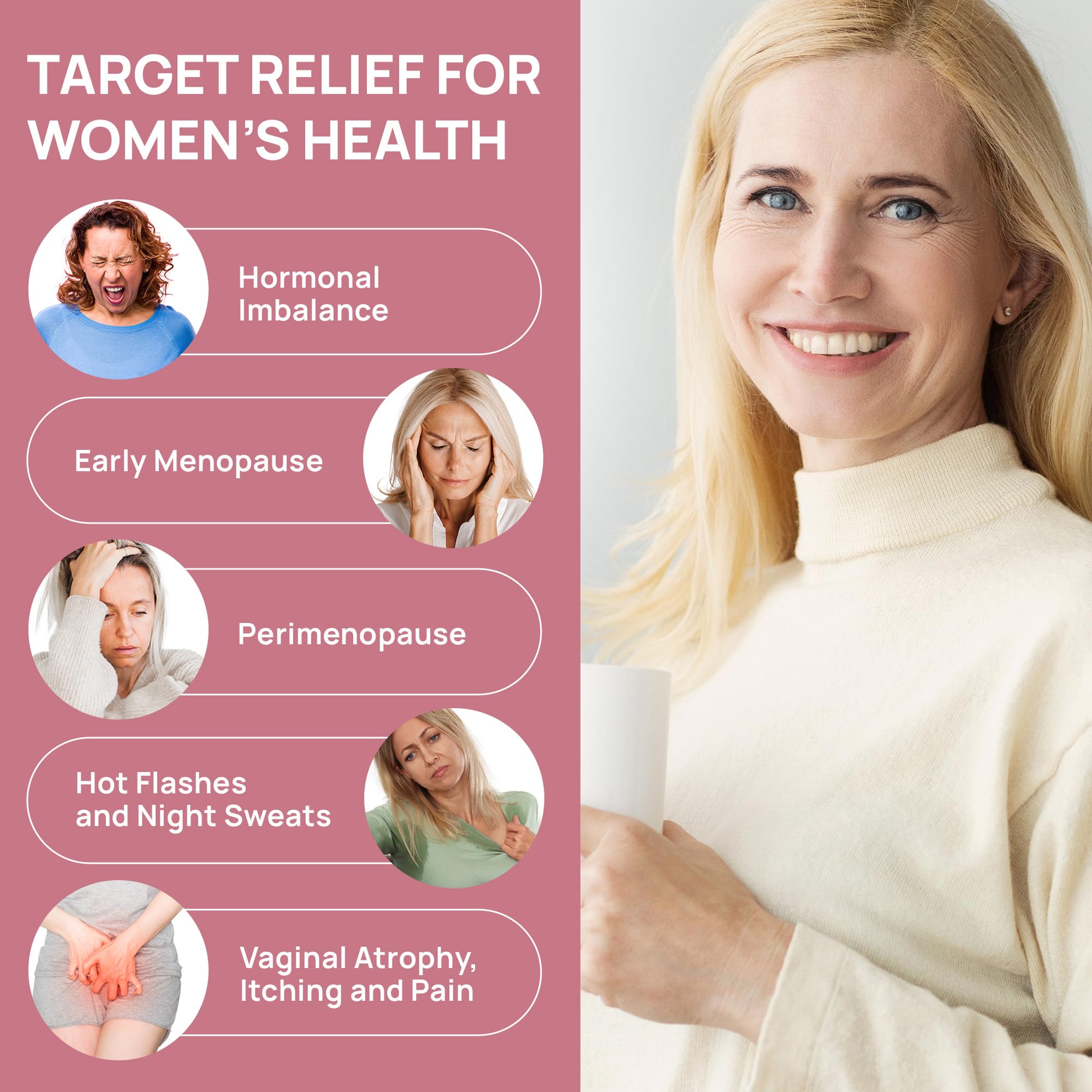 Elrisme Estriol Cream applied to vulvar area offers targeted comfort and hydration