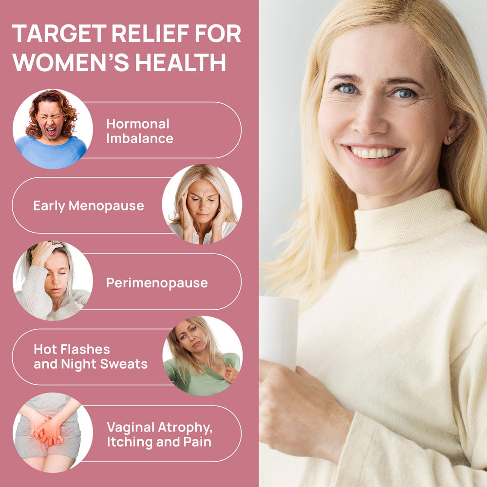 Elrisme Estriol Cream applied to vulvar area offers targeted comfort and hydration