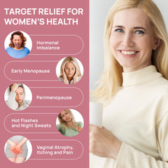 Elrisme Estriol Cream tube emphasizes easy nightly use for perimenopause comfort and balance.