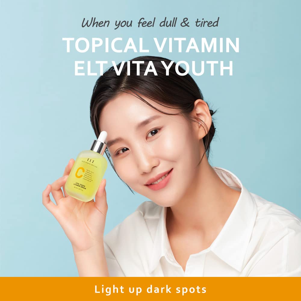 ELT Vita Youth Serum beta-glucan visual showcases soothing hydration support