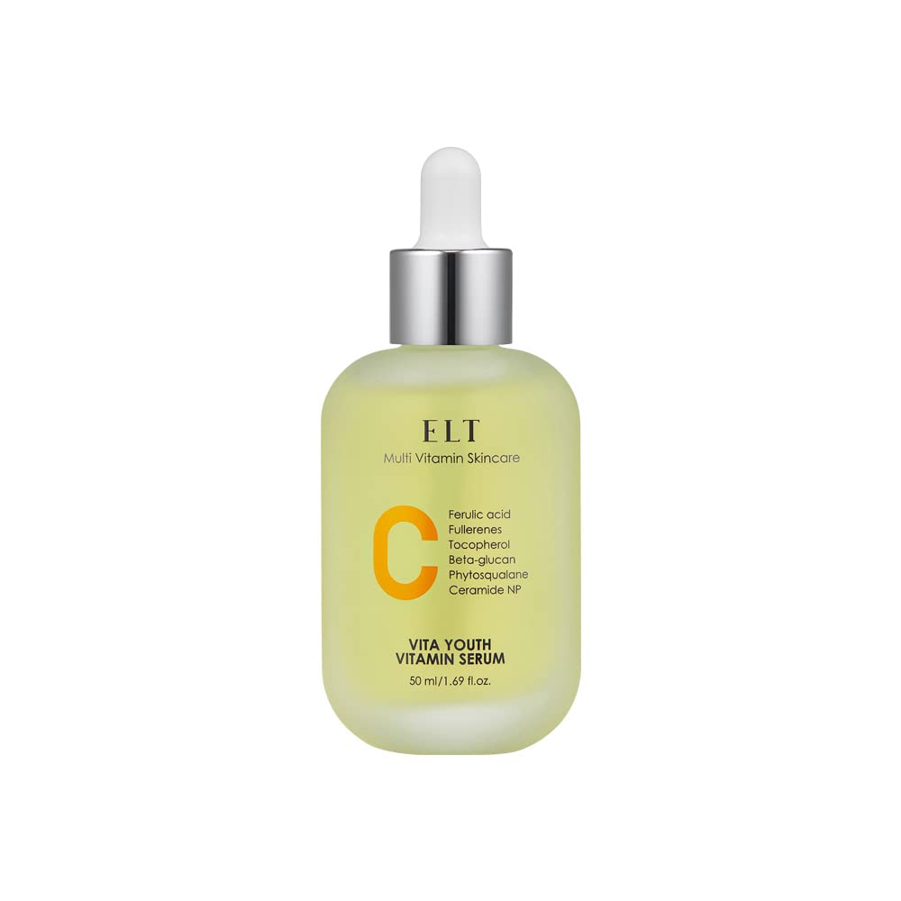 ELT Vita Youth Serum bottle pump for easy daily application and brightening routine