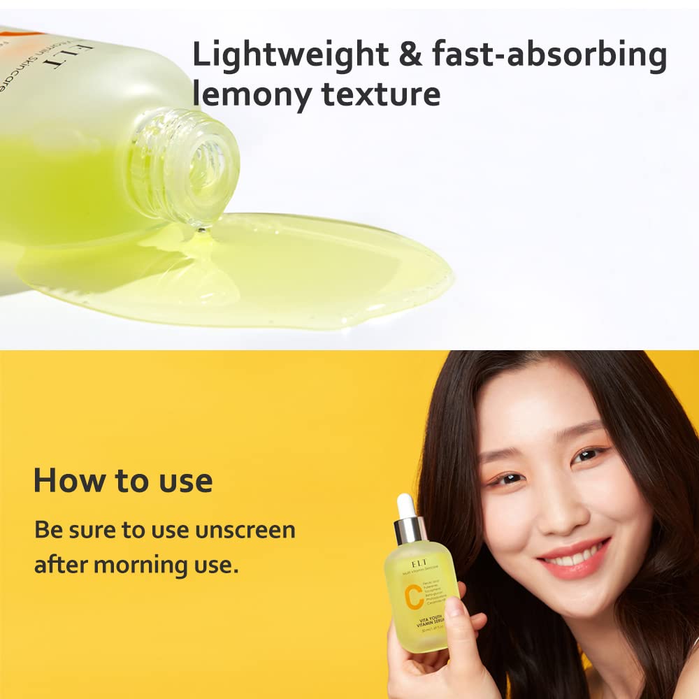 ELT Vita Youth Serum Korean facility scene signals safe production and trusted skincare