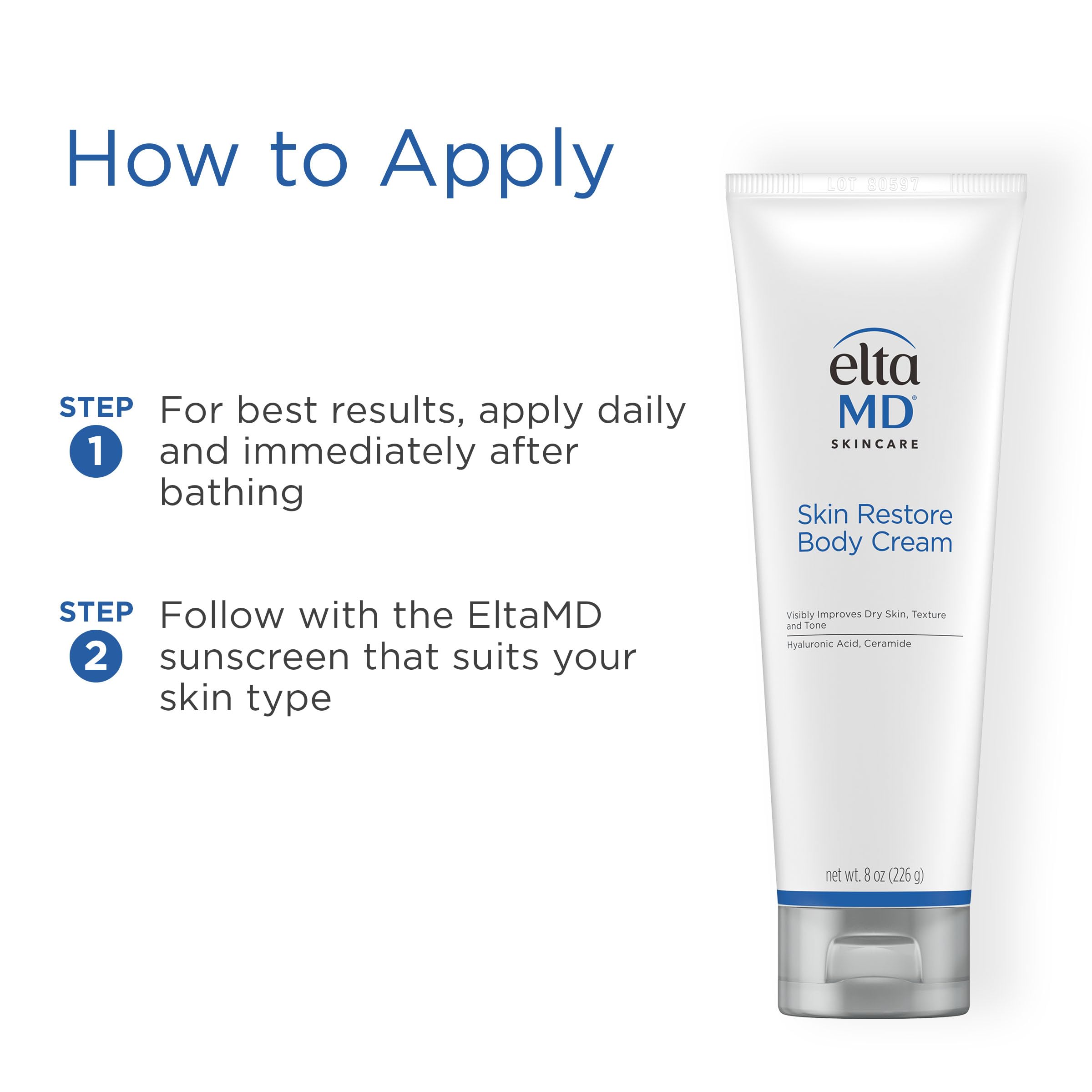 Niacinamide ingredient highlight in EltaMD Skin Restore formula