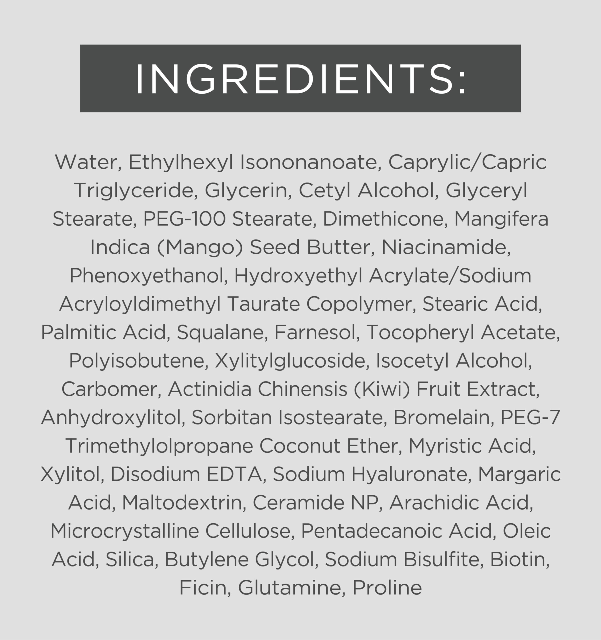 Close-up of hydrated skin after EltaMD Skin Restore application