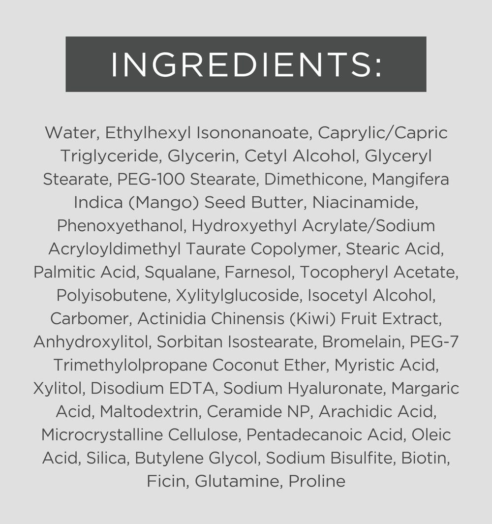 Close-up of hydrated skin after EltaMD Skin Restore application