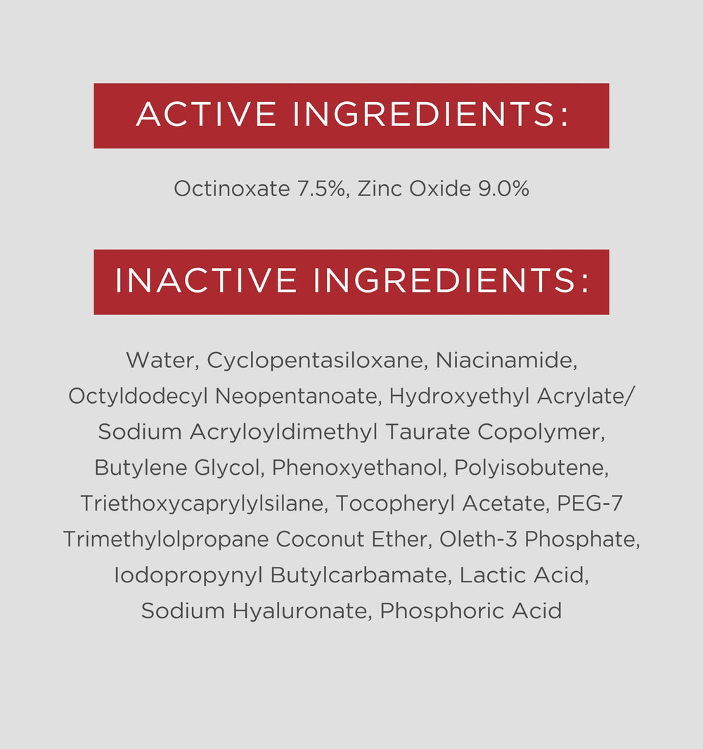 EltaMD UV Clear noncomedogenic formula—protects without clogging pores.