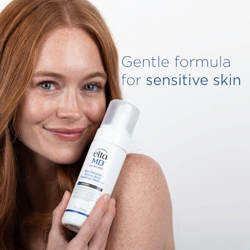 EltaMD aa-complex ingredients image highlights three amino acids soothing skin.