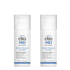 EltaMD Barrier Renewal Complex bottle with pump for fragrance-free daily hydration and barrier support.