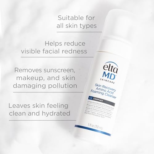 EltaMD bisabolol and ginger root extracts visual suggesting calming skin benefits.