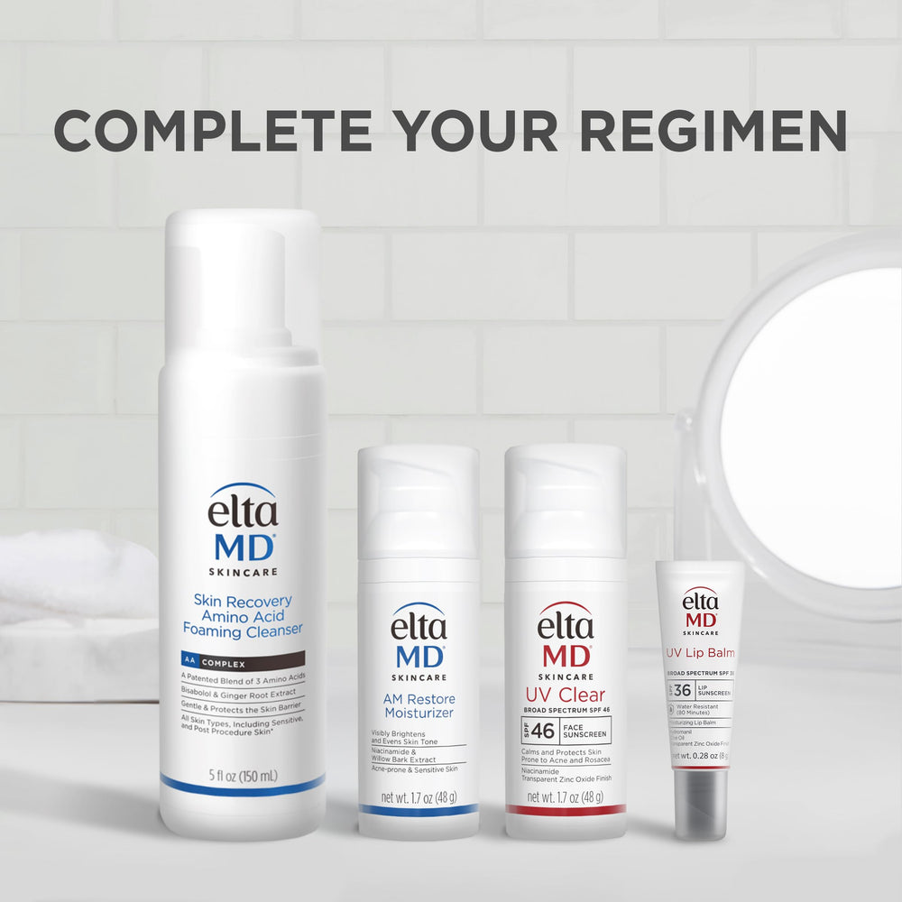 EltaMD Skin Care brand trusted by physicians for over 25 years.