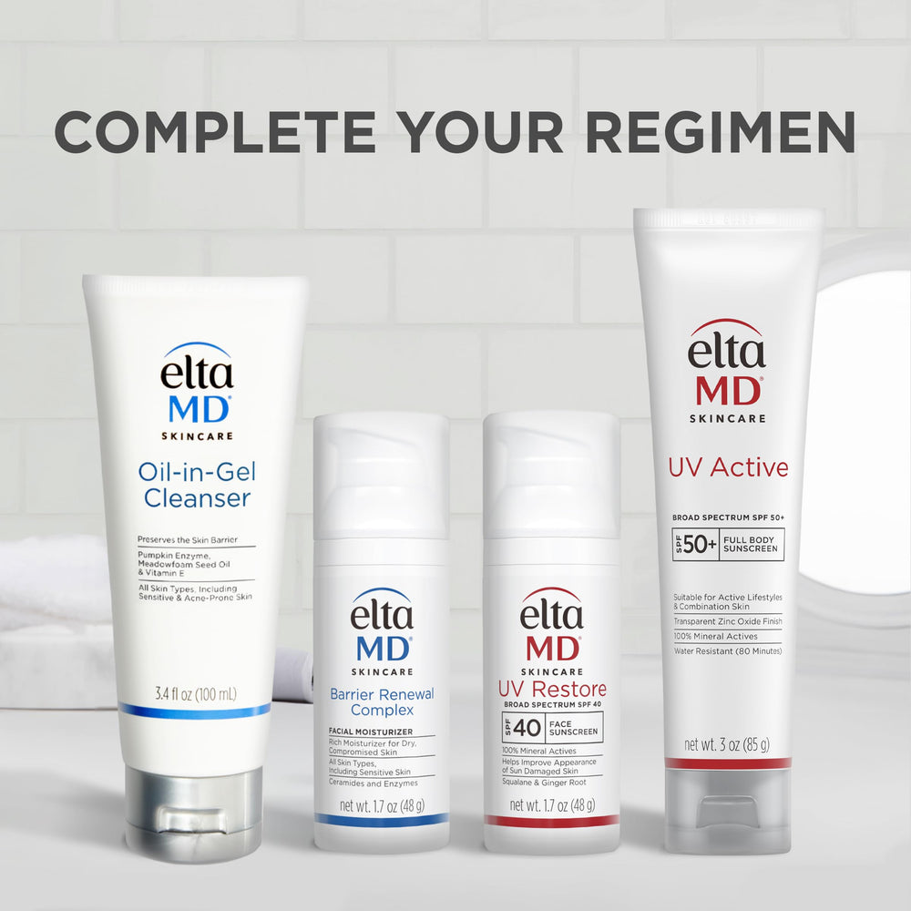 EltaMD Dermatologist-recommended sun care trusted by professionals.