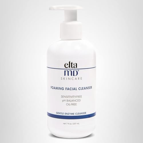 EltaMD Foaming Facial Cleanser formula designed for sensitive skin users.