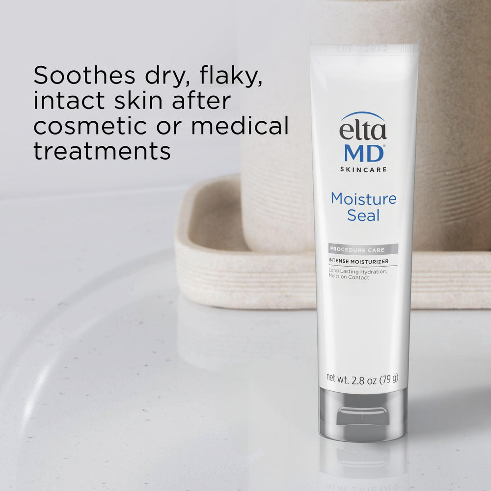 EltaMD Moisture Seal preservative-free formula supports sensitive skin care.
