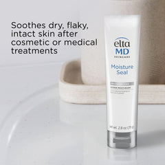 EltaMD Moisture Seal preservative-free formula supports sensitive skin care.