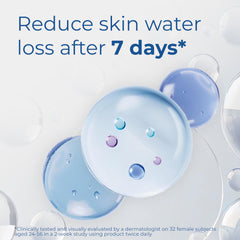 Fragrance-free formula of EltaMD Skin Recovery cleanser supports fragrance-free use on sensitive skin.