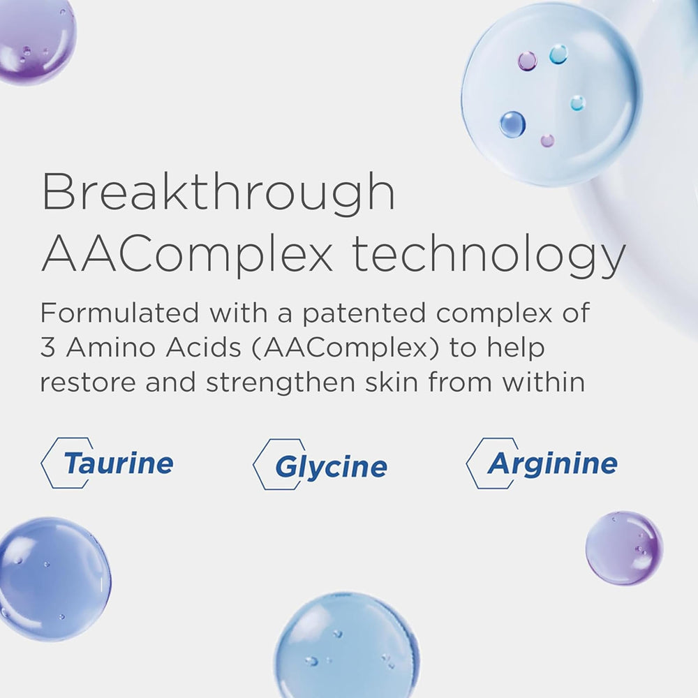 Post-procedure use context shows EltaMD cleanser suitable for sensitive skin recovery.